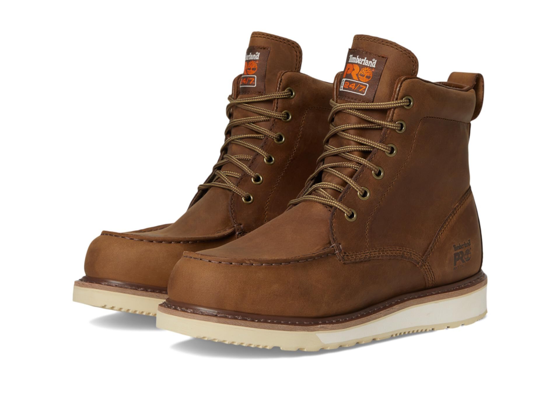 PRO Wedge 6" Moc-Toe Timberland