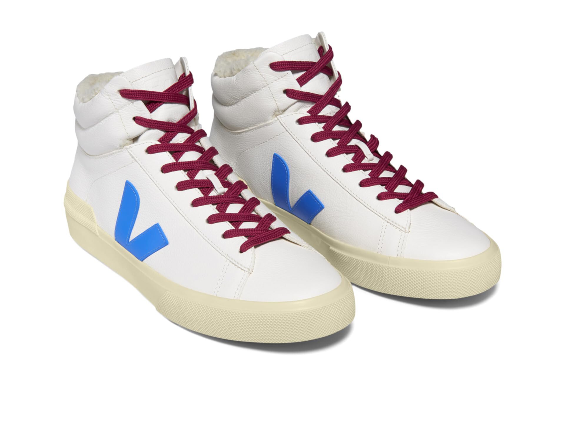 Кроссовки VEJA Minotaur Winter на искусственном меху с высоким верхом Veja