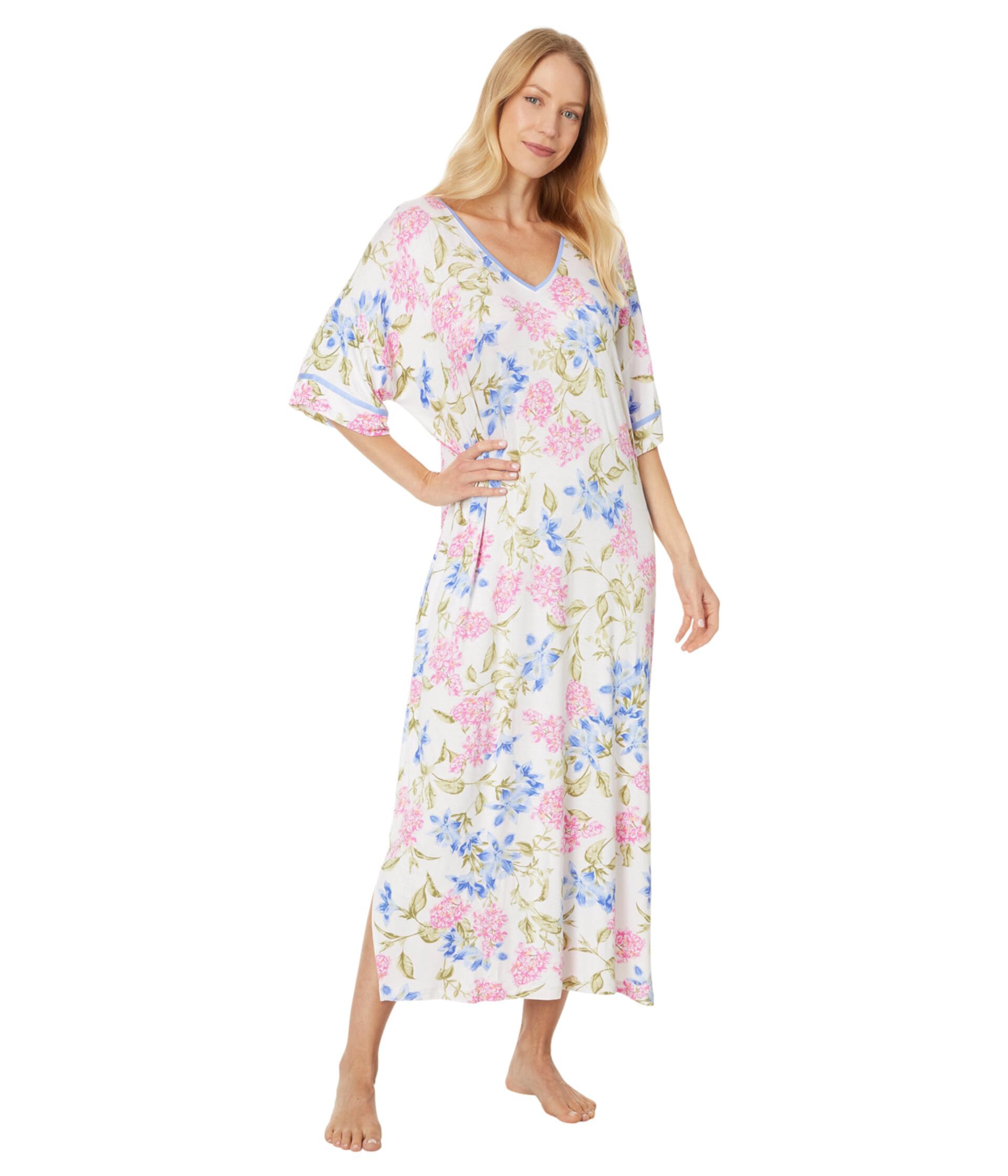 Женская Ночная сорочка Tommy Bahama Floral Caftan Tommy Bahama