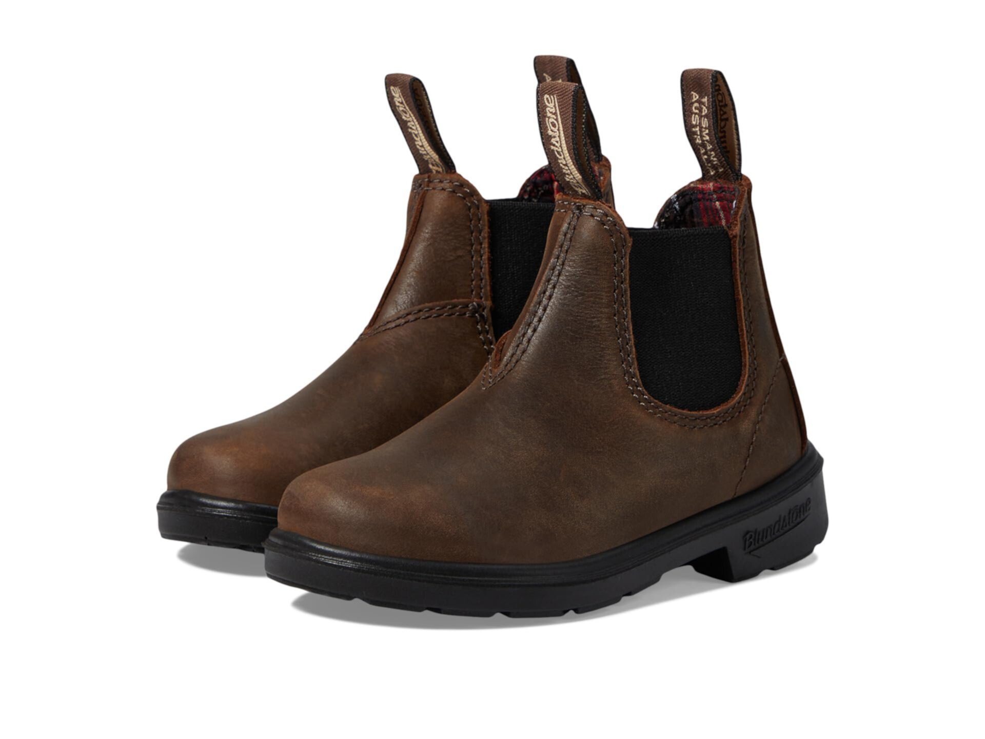 Детские водоотталкивающие ботинки Chelsea из кожи от Blundstone Blundstone