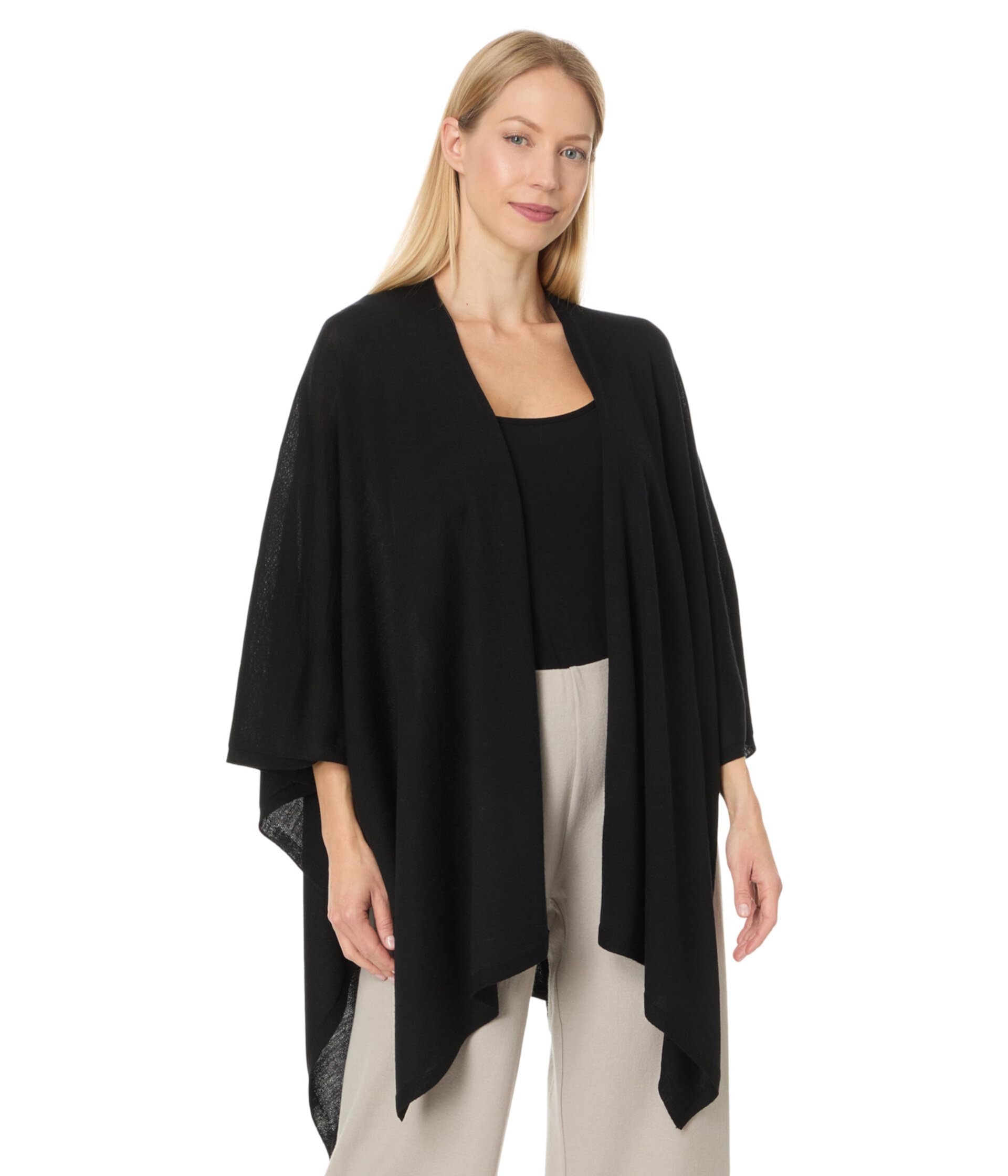 Женское Кимоно Eileen Fisher Serape Eileen Fisher