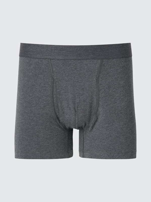 Мужские Боксеры Uniqlo Cotton Boxer Briefs Uniqlo