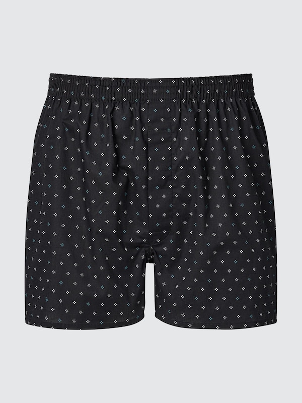 Мужские Боксеры Uniqlo Woven Printed Trunks Uniqlo