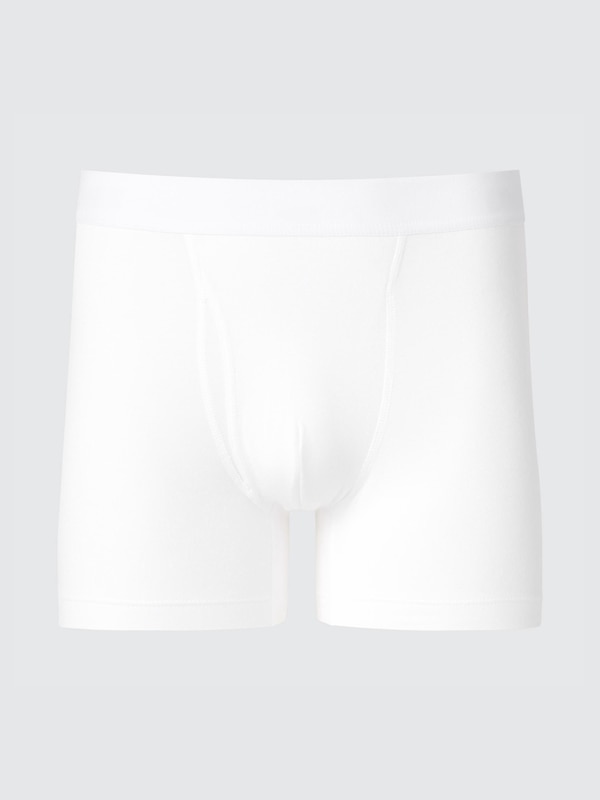 Мужские Боксеры Uniqlo Cotton Boxer Briefs Uniqlo