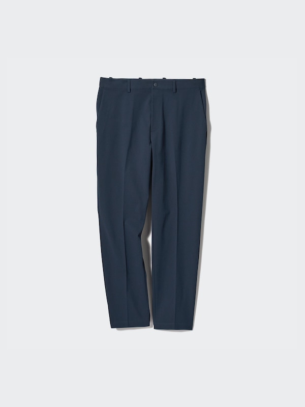 Мужские Классические брюки Uniqlo Smart Ankle Pants | Ultra Stretch | Tall Uniqlo