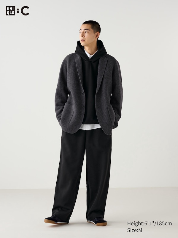 Мужские Повседневные брюки Uniqlo Wide Sweatpants Uniqlo