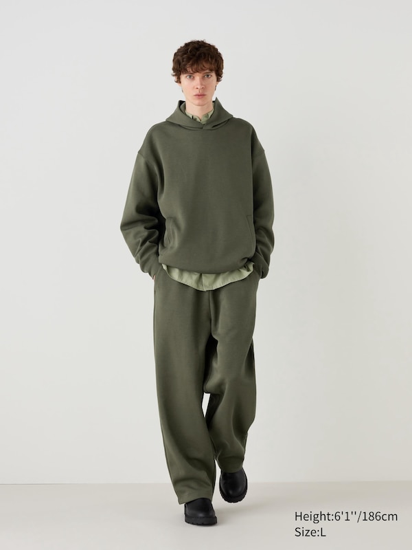 Мужское Худи Uniqlo Sweat Oversized Pullover Uniqlo