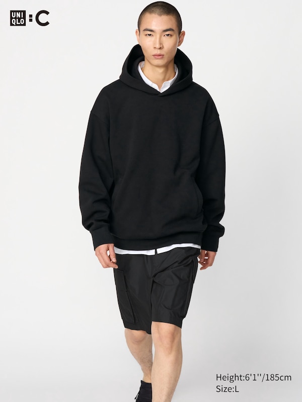 Мужское Худи Uniqlo Sweat Oversized Pullover Uniqlo