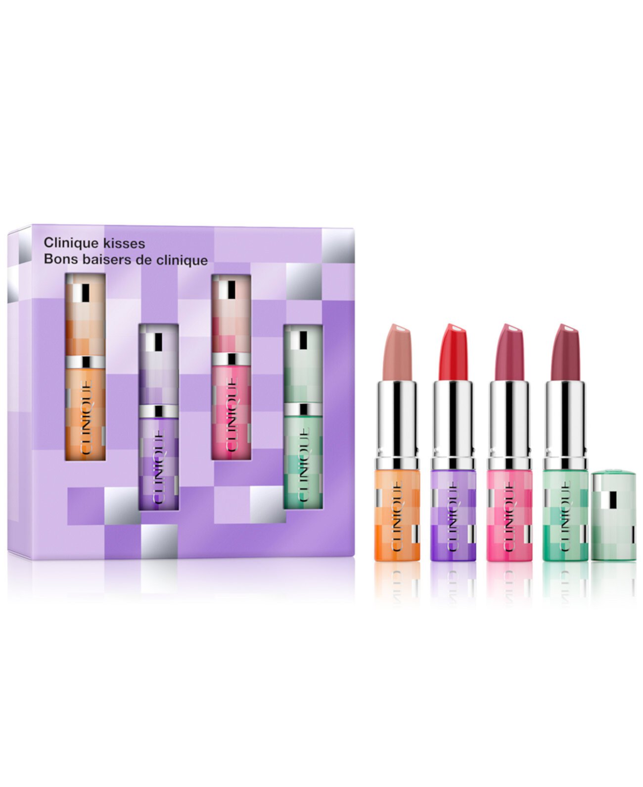 4-Pc. Kisses Lipstick Set Clinique