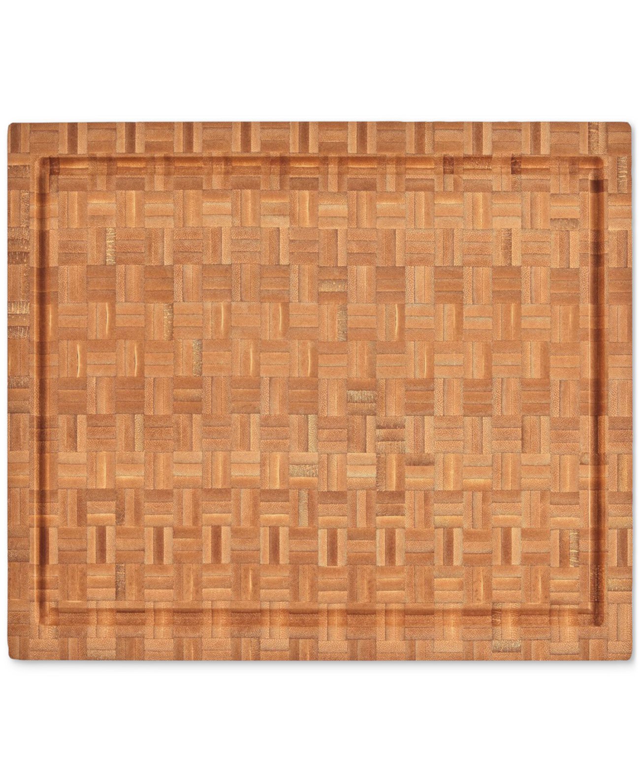 17" Reversible End-Grain Bamboo Cutting Board Cuisinart