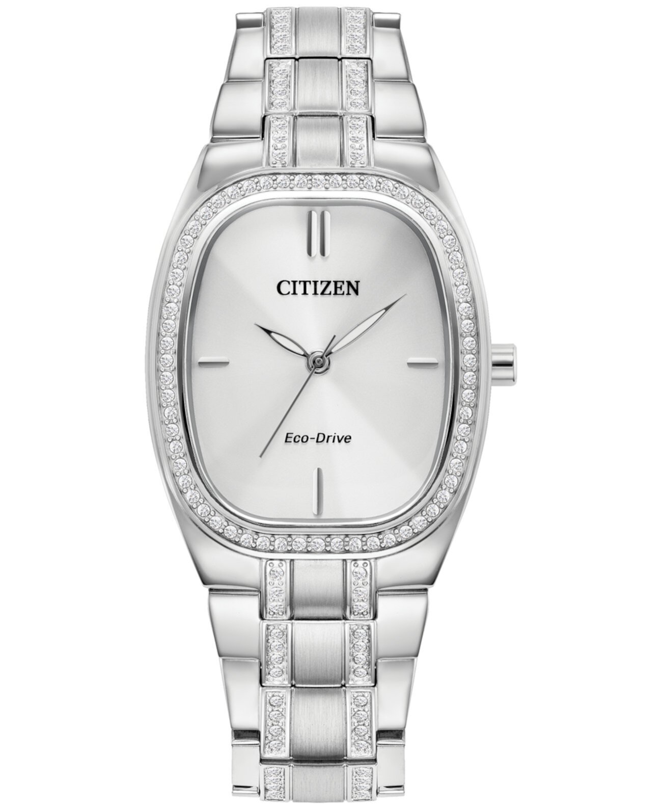 Смарт часы Citizen Eco-Drive Women’s Crystal, 28mm Citizen