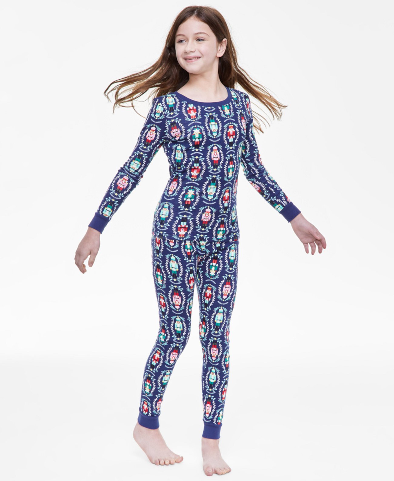 Детские пижамы Holiday Lane Family Pajamas Nutcracker Mix It 2-х предметный комплект Holiday Lane