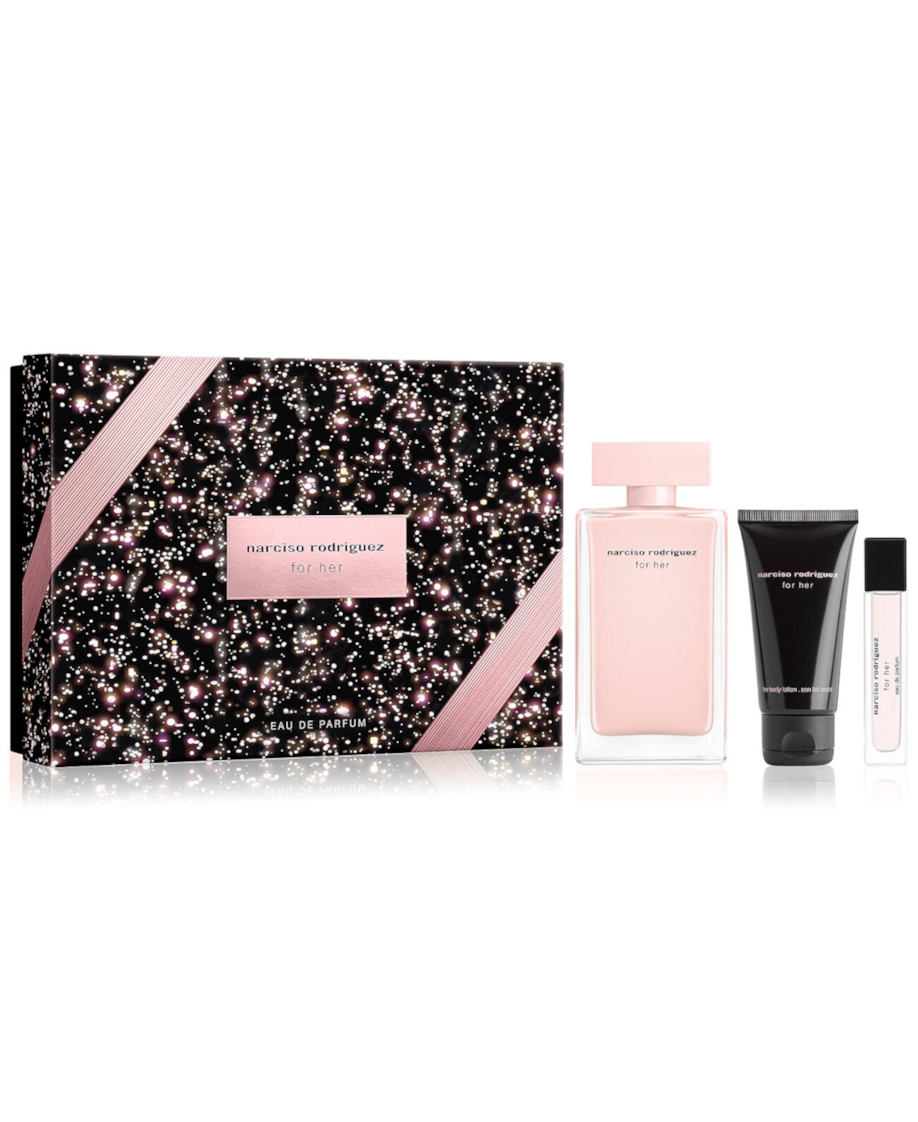 3-Pc. For Her Eau de Parfum Gift Set Narciso Rodriguez