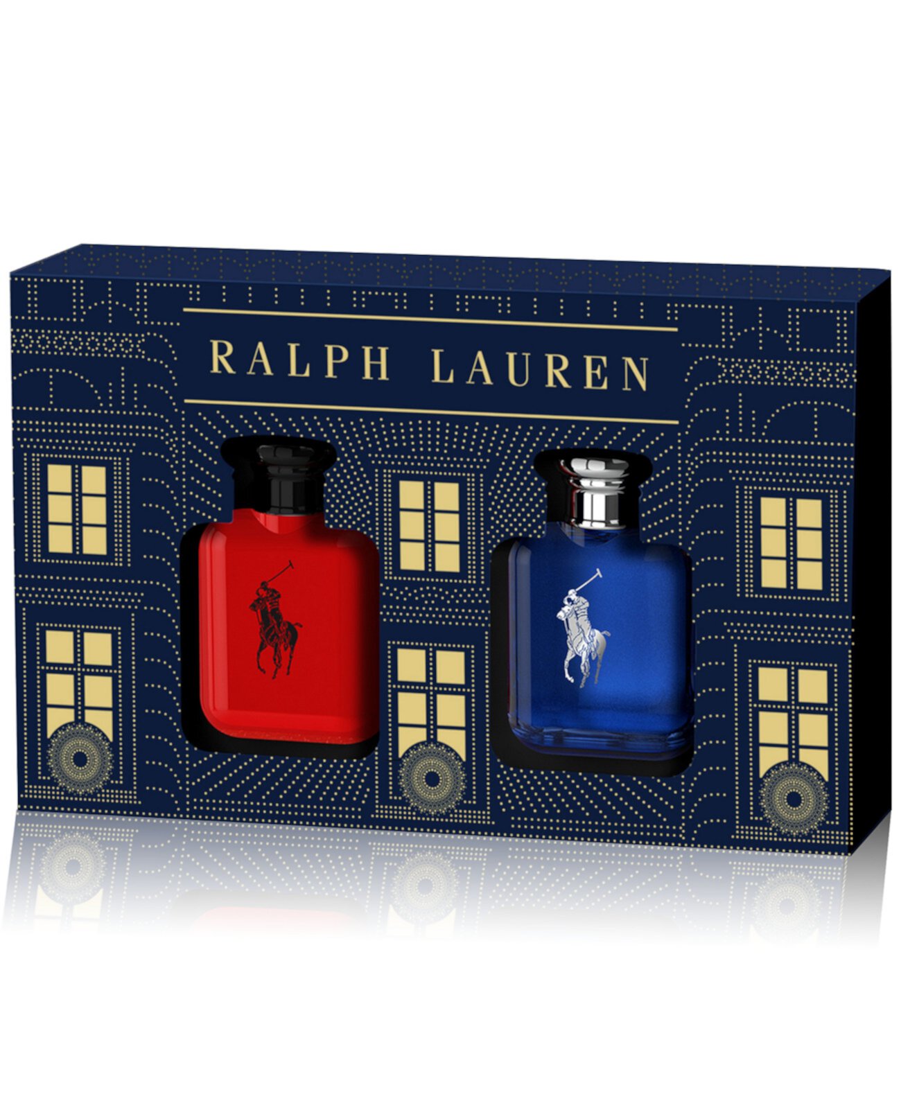 Набор из 2-х мини флаконов духов для мужчин: Polo Blue и Polo Red, 15 мл каждый Ralph Lauren