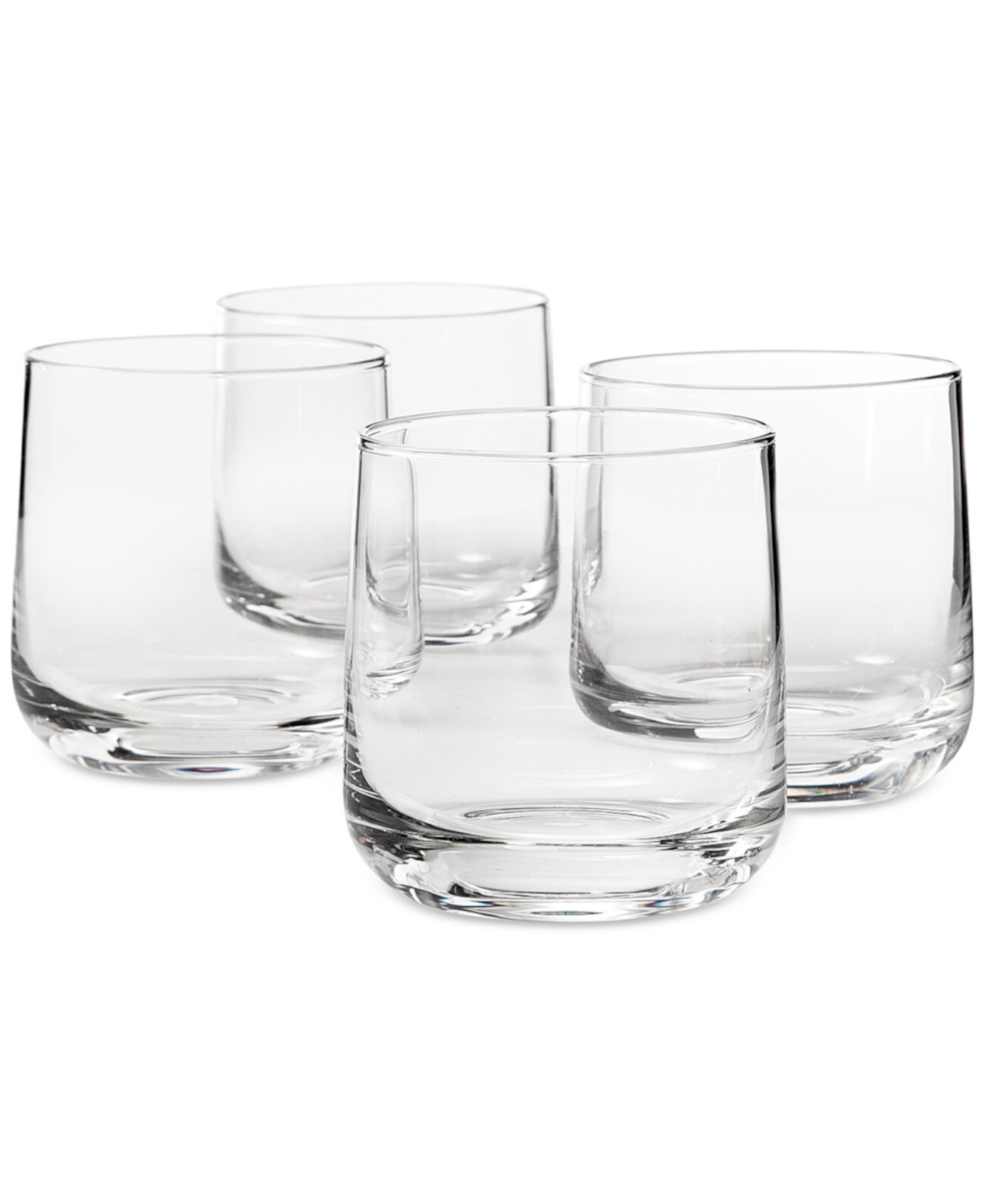 Gil Collection Double Old-Fashioned Glasses, Set of 4, Created for Macy's The Cellar