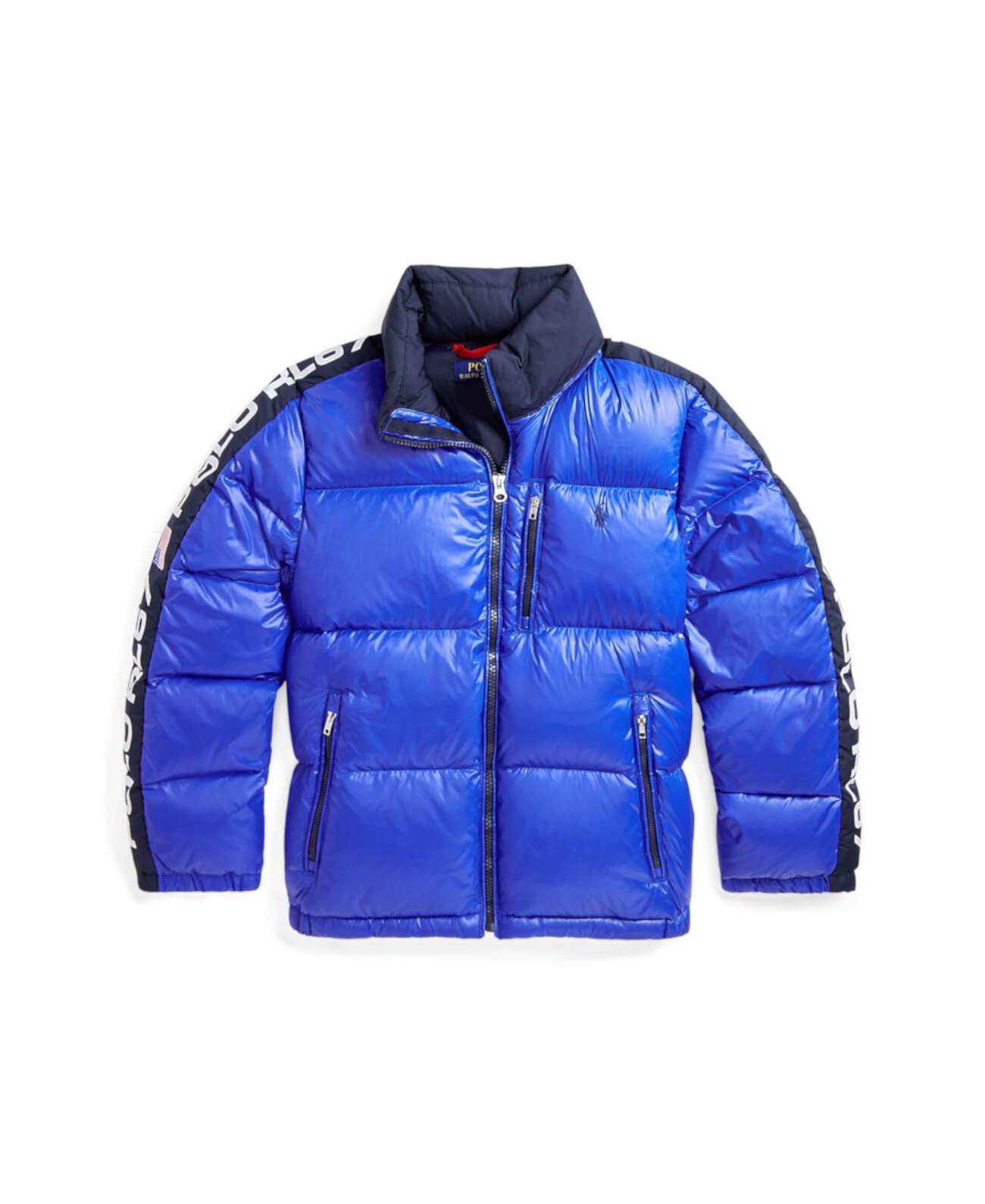 Куртка Polo Ralph Lauren Big Boys Logo Down Hooded Jacket Polo Ralph Lauren