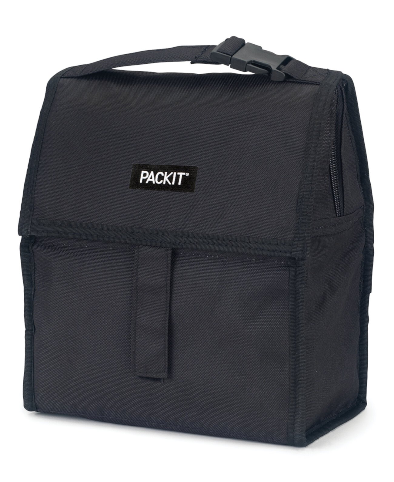 Black Freezable Lunch Bag Pack It