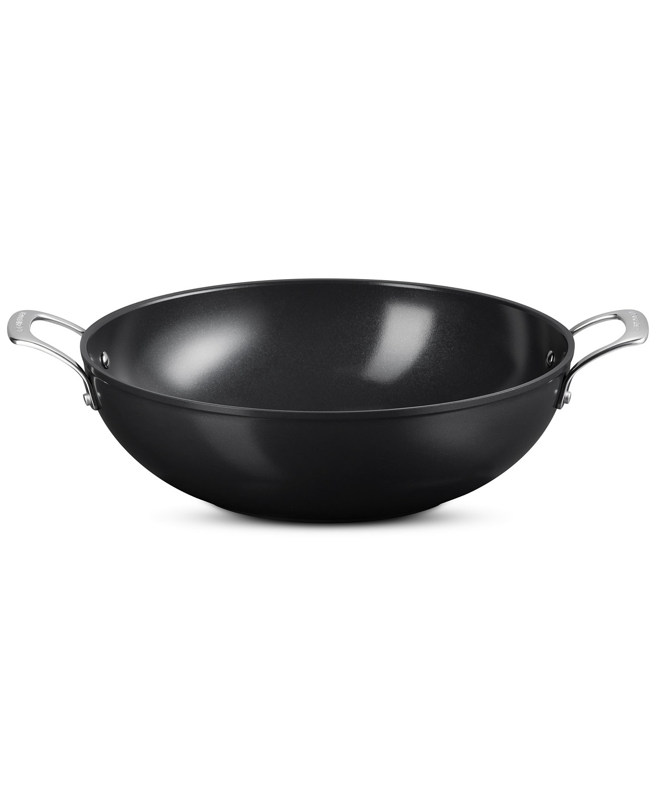 Essential Non-Stick Ceramic Wok, 6.3-Quarts Le Creuset