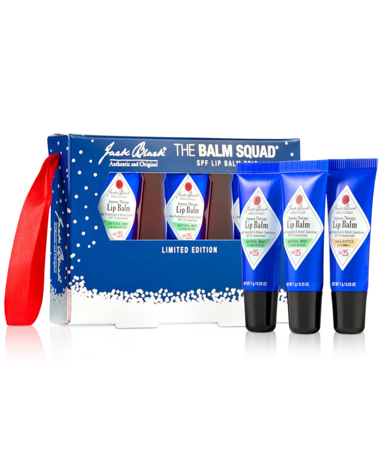 3-Pc. The Balm Squad SPF Lip Balm Set Jack Black