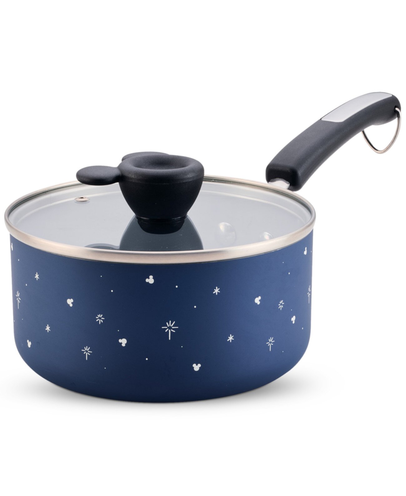 Disney 2-Quart Ceramic Nonstick Saucepan with Lid Farberware