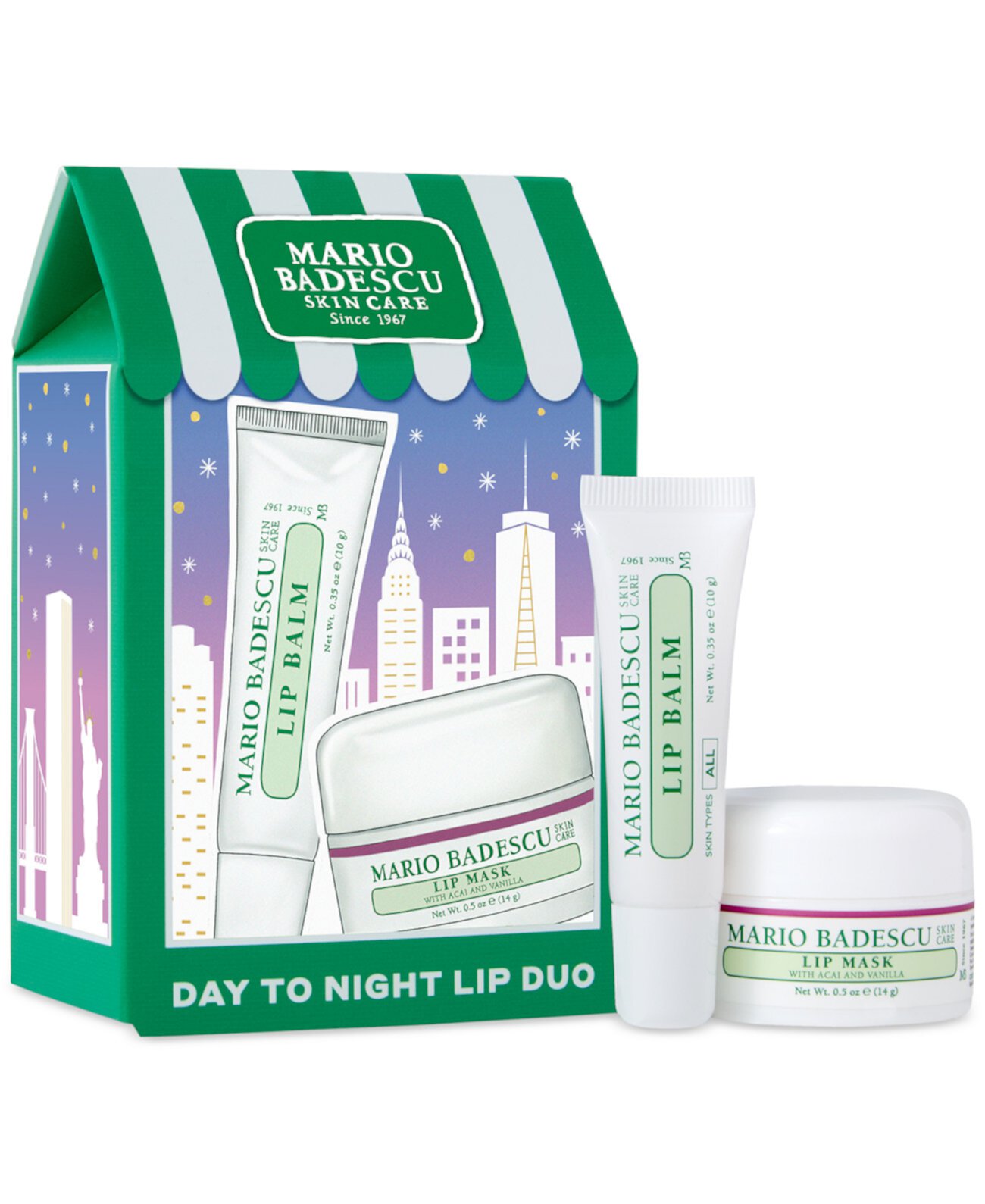 2-Pc. Day To Night Lip Care Set Mario Badescu