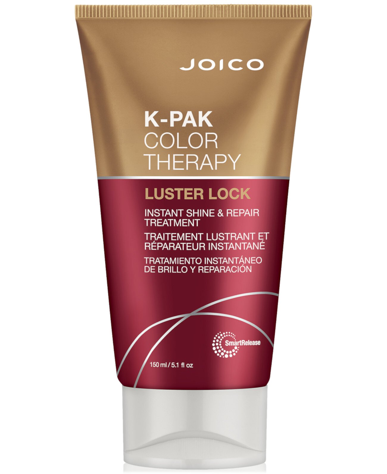 K-PAK Color Therapy Luster Lock Instant Shine & Repair Treatment, 5.1 oz. Joico