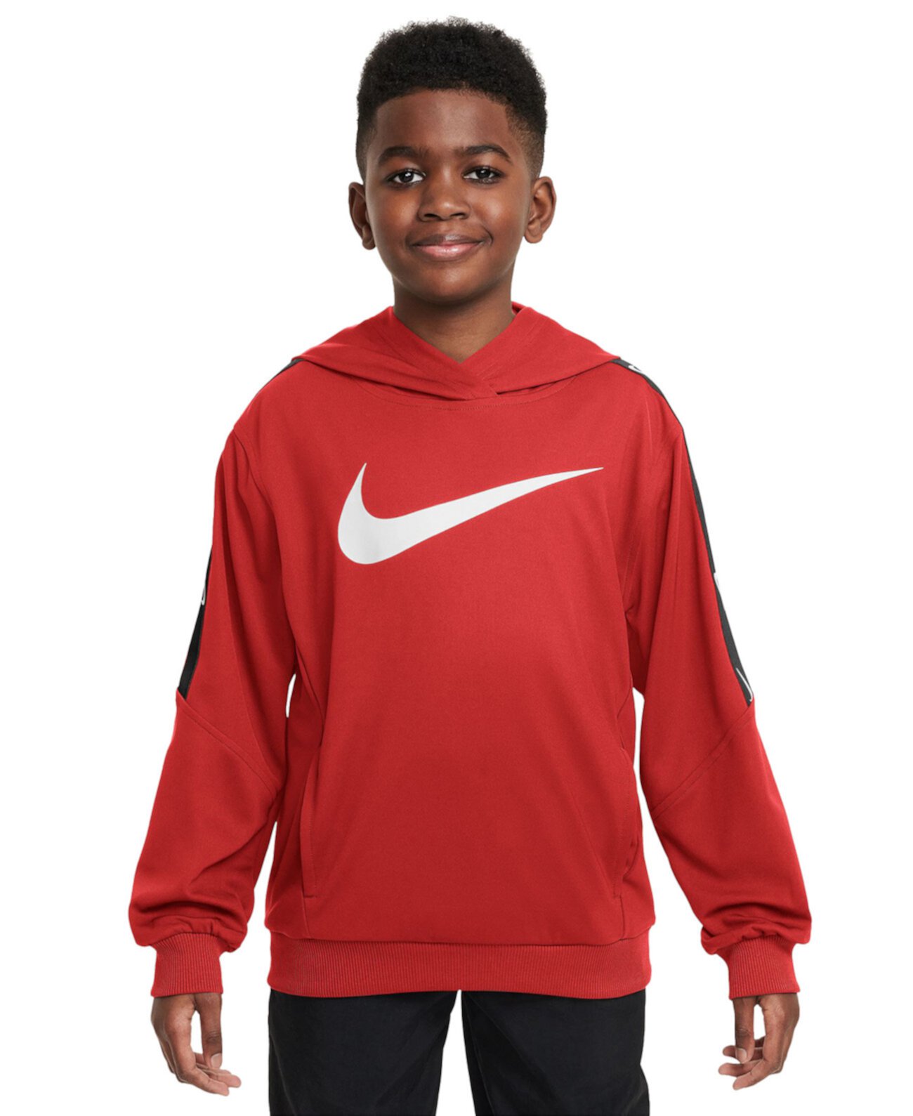 Детское Худи Nike Big Kids Sportswear Club Pullover Knit Nike