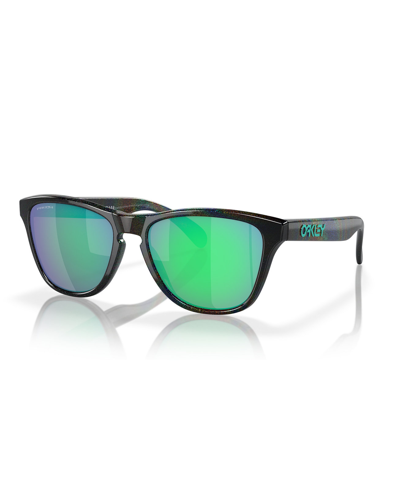 Солнцезащитные очки Oakley Frogskins XS Youth Fit Cycle The Galaxy Collection OJ9006 Oakley