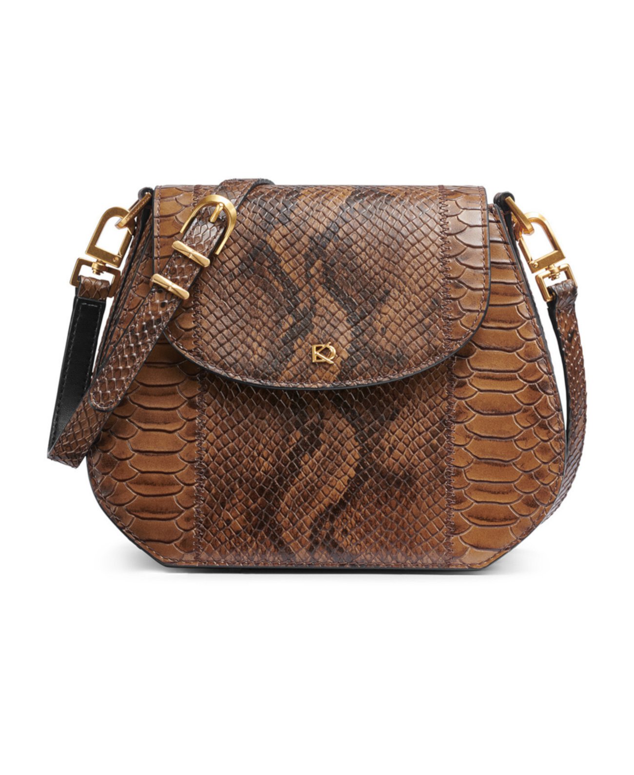 Сумка кросс-боди Donna Karan Bellerose Python Donna Karan New York