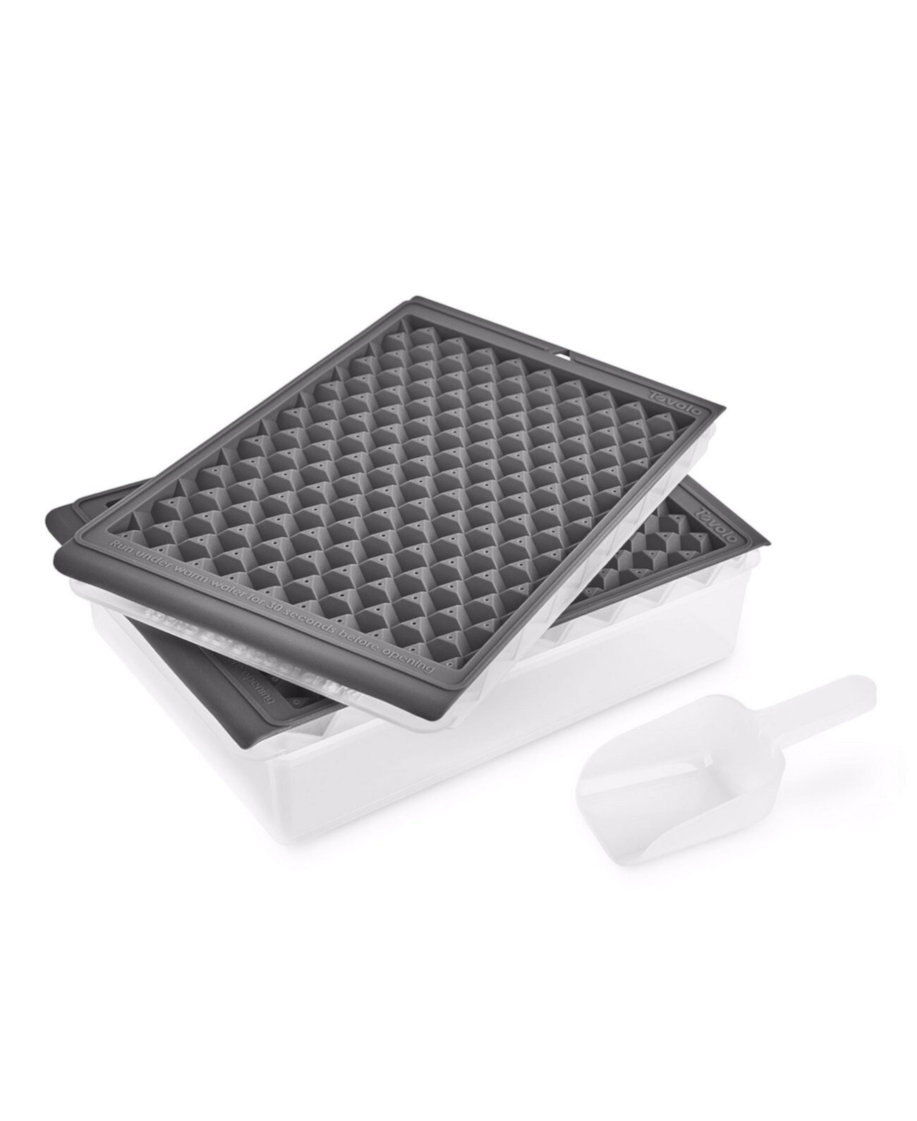 Twist and Realease Mini Ice Mold Set with Tray and scoop Tovolo