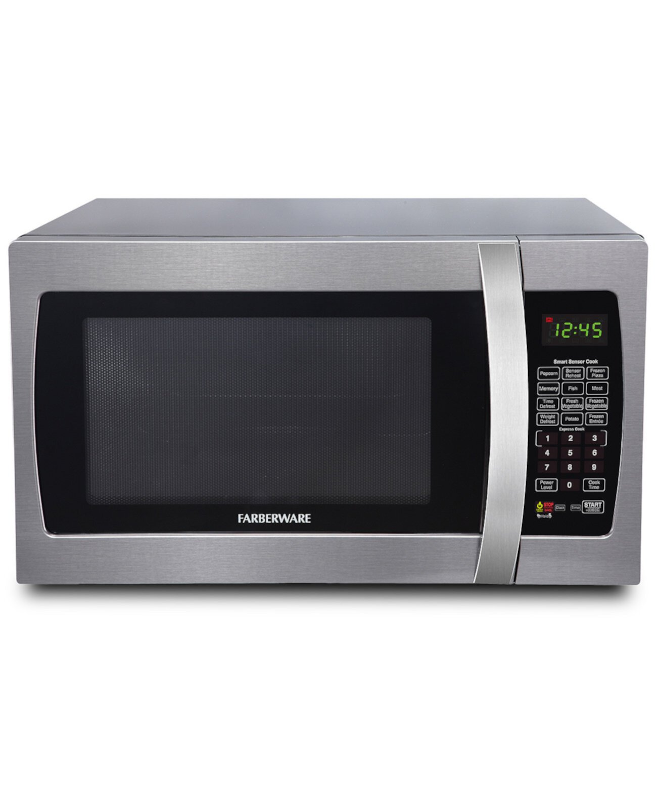 1.3 Cu. Ft. Professional 1100-Watt Microwave Oven with Sensor, FMO13AHTBKI Farberware