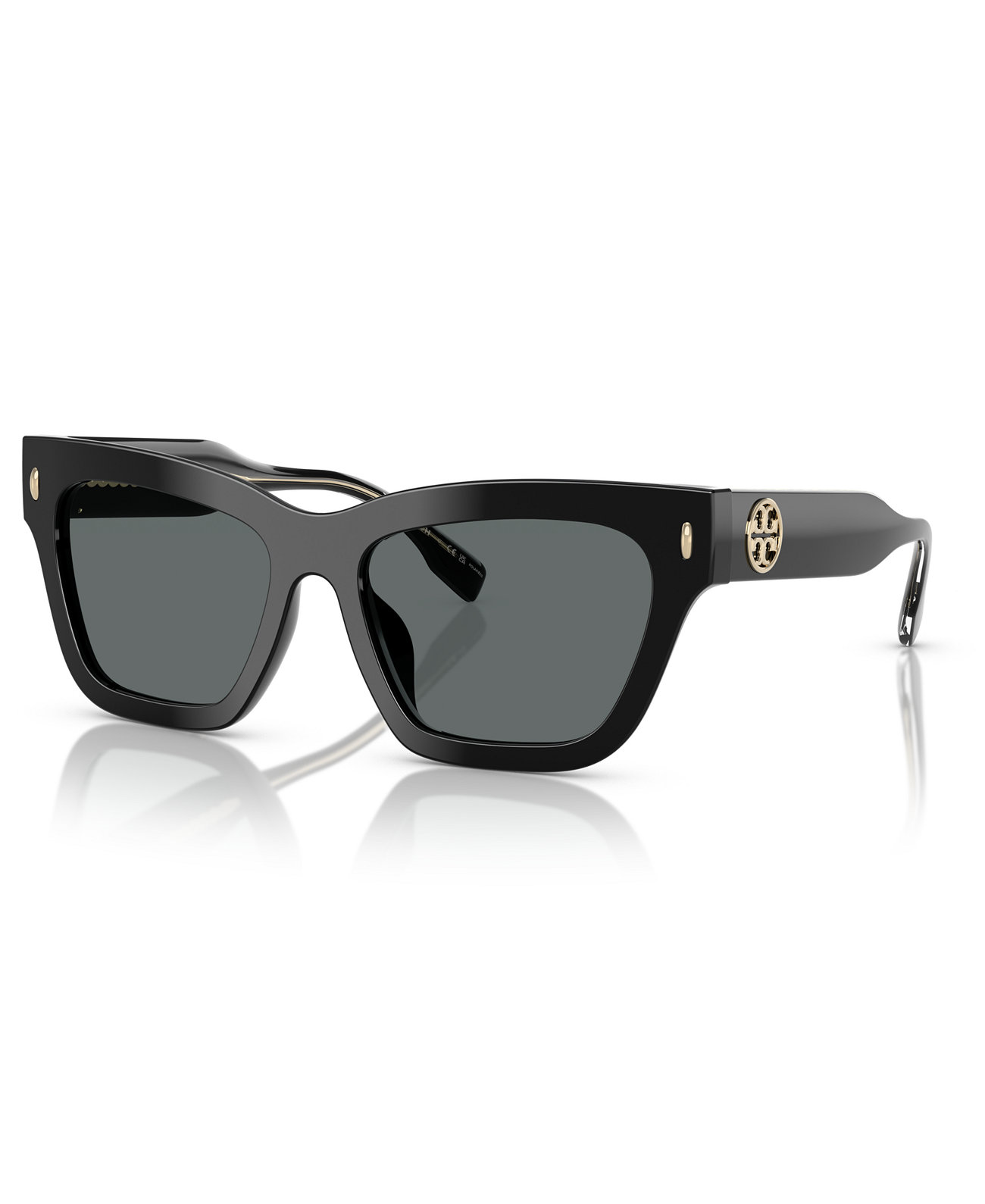 Солнцезащитные очки Tory Burch Женские Polarized TY7208U Tory Burch