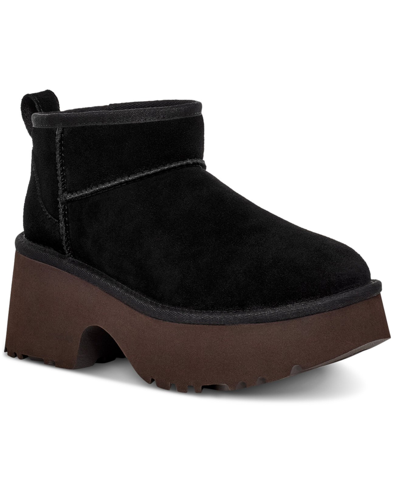 Женские Зимние ботинки и сапоги UGG Classic Ultra Mini New Heights UGG