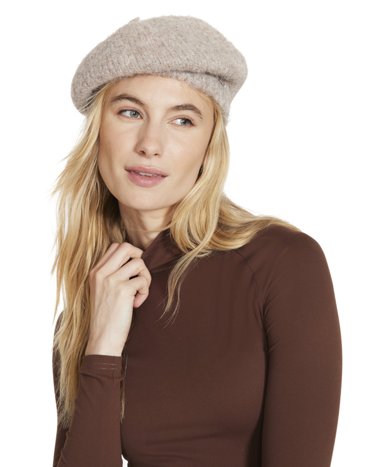 Берет Steve Madden Women's What The Fuzz Warm Steve Madden