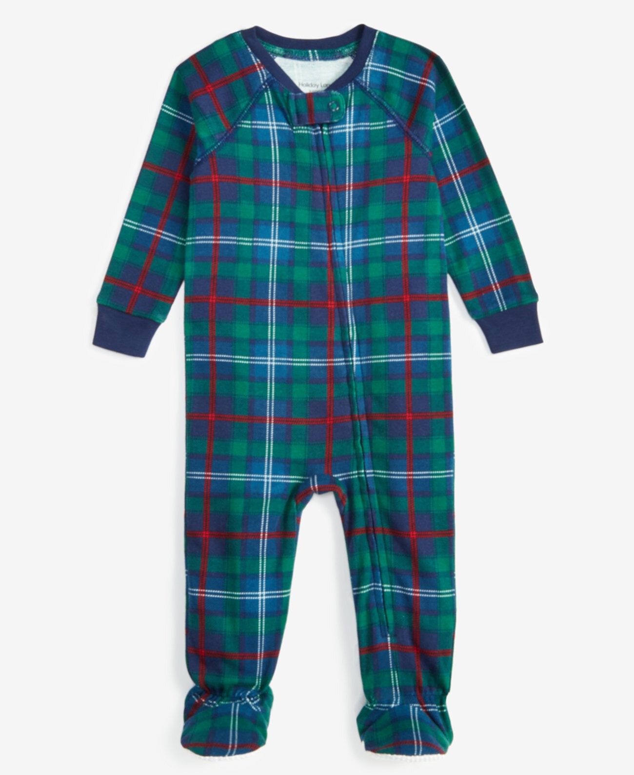 Детские Пижамы Holiday Lane Baby Cotton Snug-Fit Plaid Holiday Lane