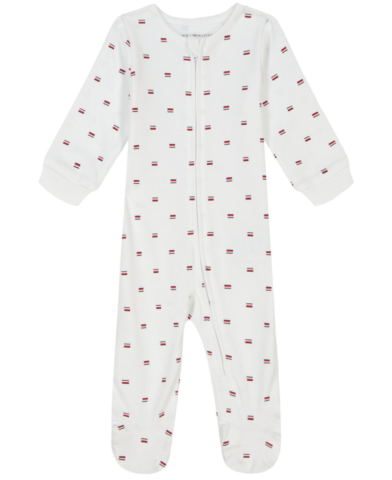 Ромпер Tommy Hilfiger Baby Boy Flag-Logo Print Tommy Hilfiger