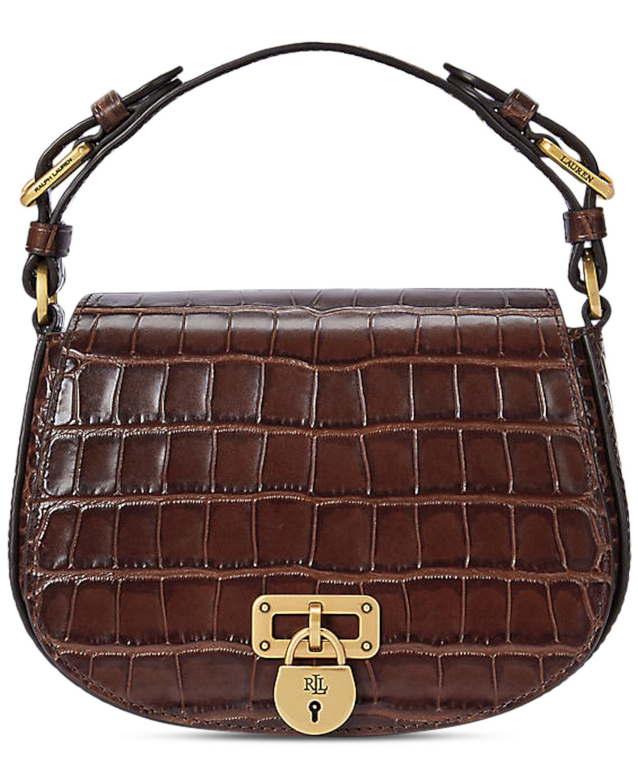 Сумка через плечо LAUREN Ralph Lauren Tanner Small Embossed Leather LAUREN Ralph Lauren