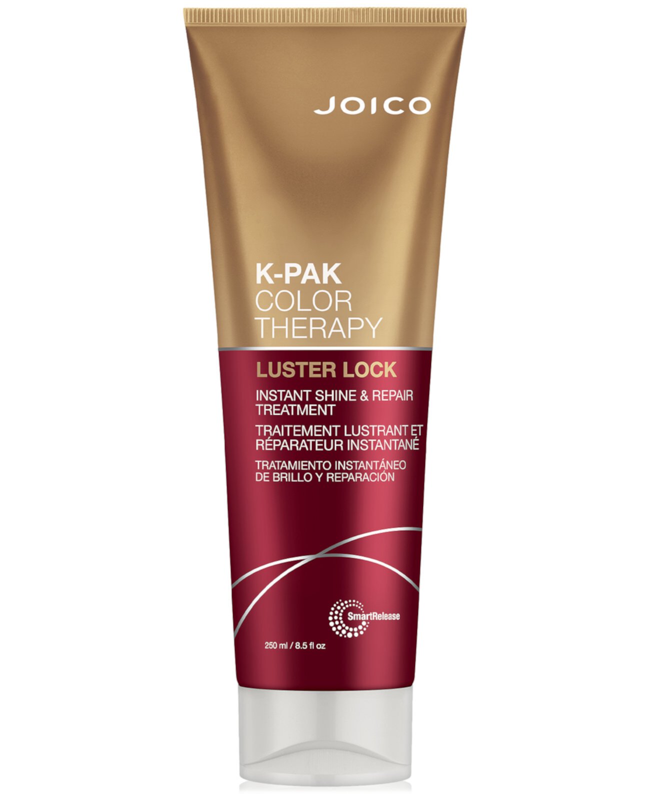 K-PAK Color Therapy Luster Lock Instant Shine & Repair Treatment, 8.5 oz. Joico