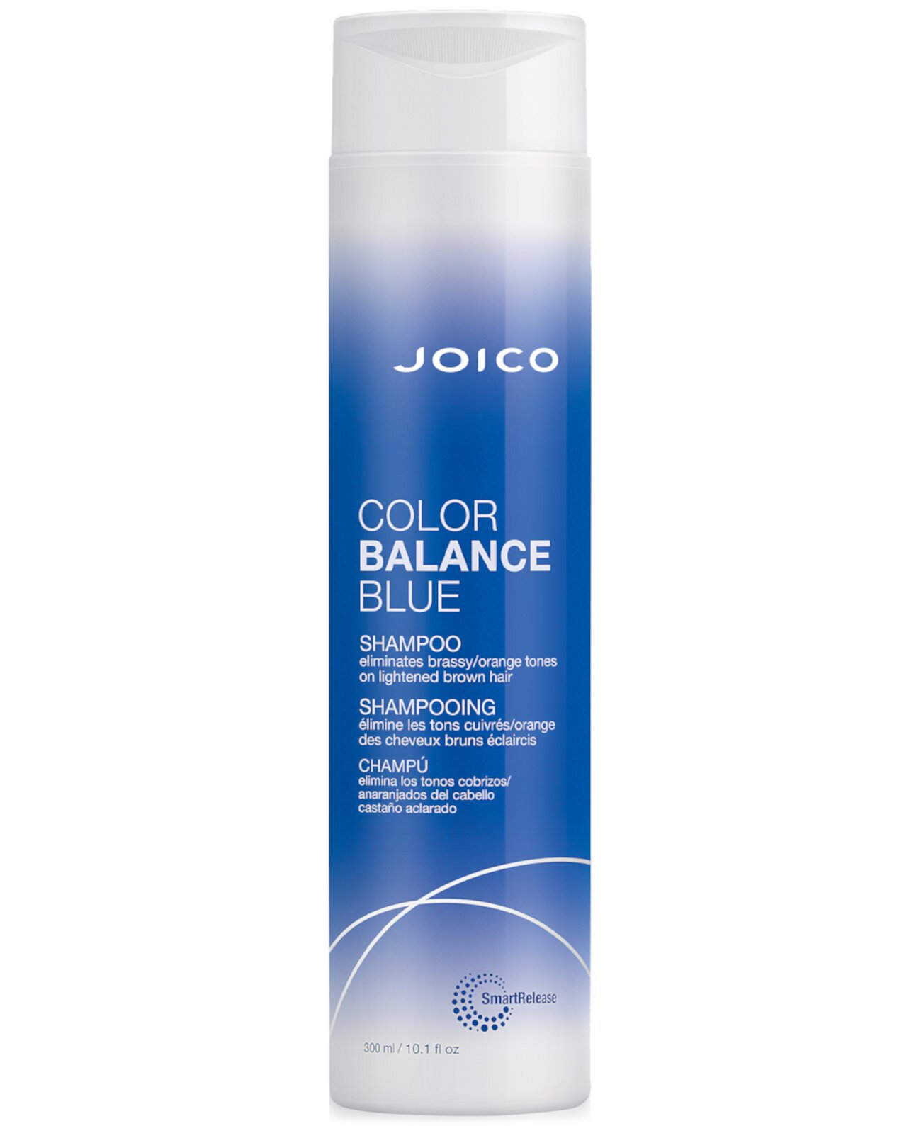 Шампунь Color Balance Blue, 300 мл – нейтрализует оранжевые и бронзовые оттенки Joico