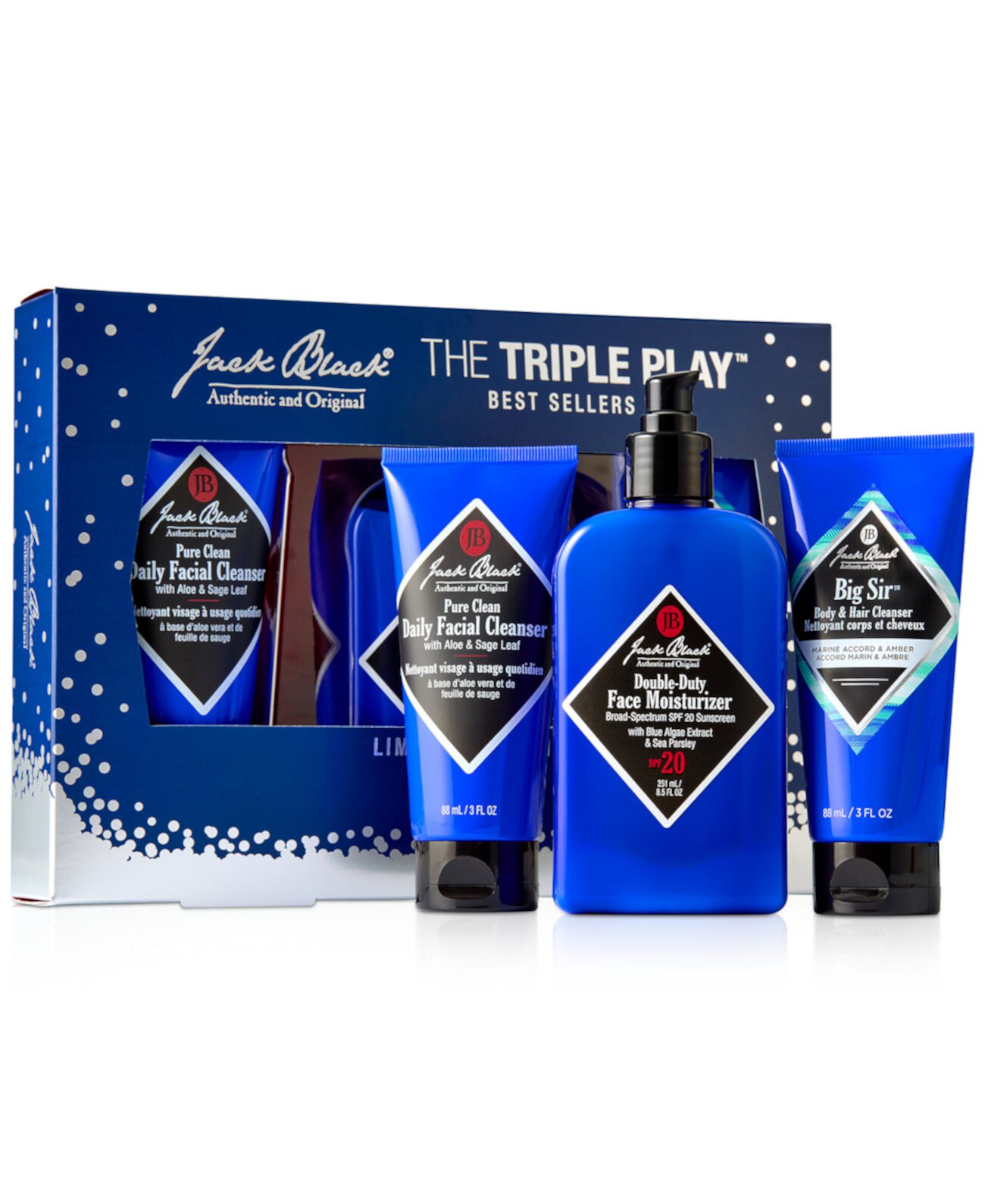 3-Pc. The Triple Play Best Sellers Set Jack Black