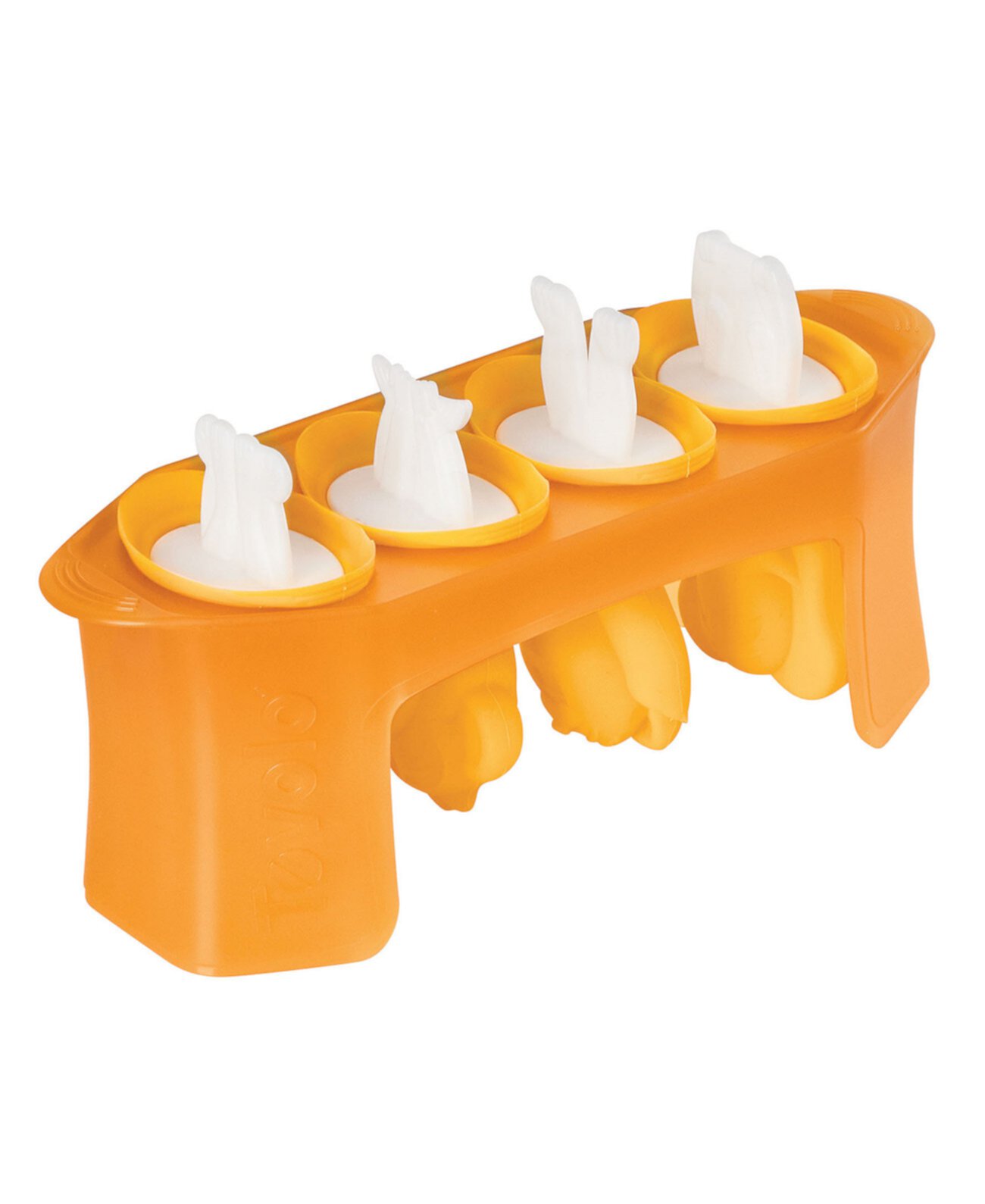 Zoo Animals Ice Pop Molds, Set of 4 Tovolo