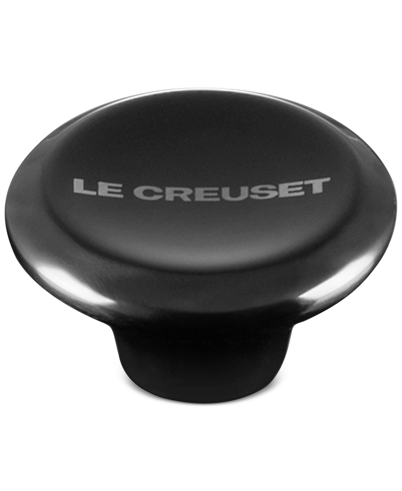 1.85" Small Black Nickel Knob Le Creuset