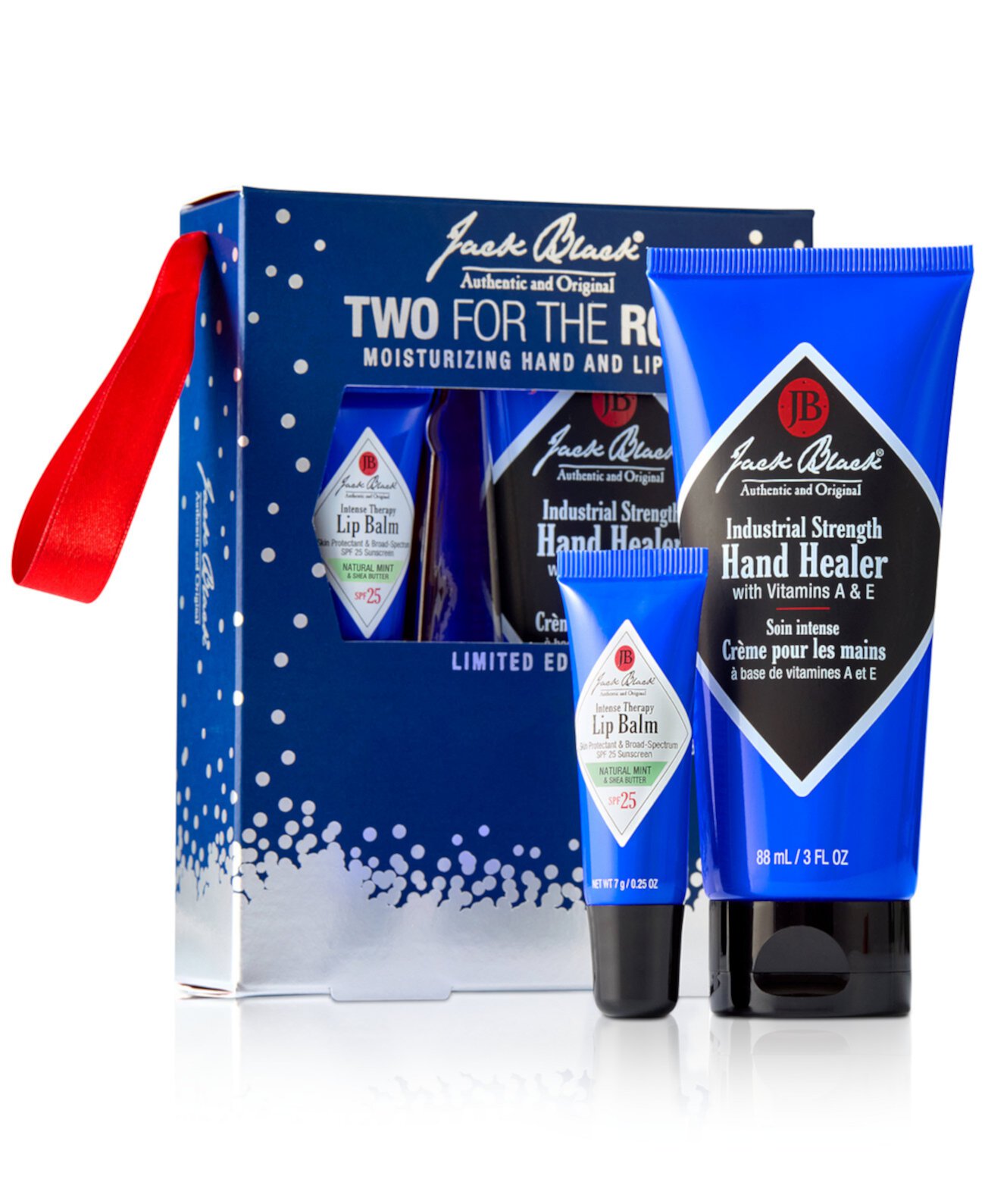 2-Pc. Two For The Road Moisturizing Hand & Lip Set Jack Black