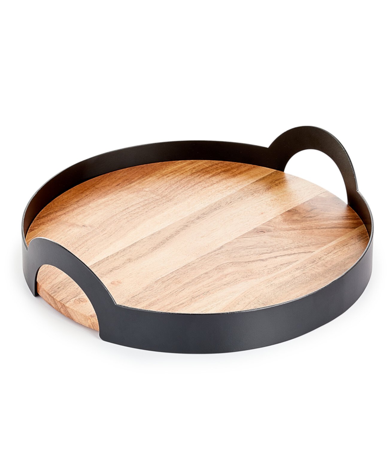 Wood and Metal Tray, Created for Macy's The Cellar