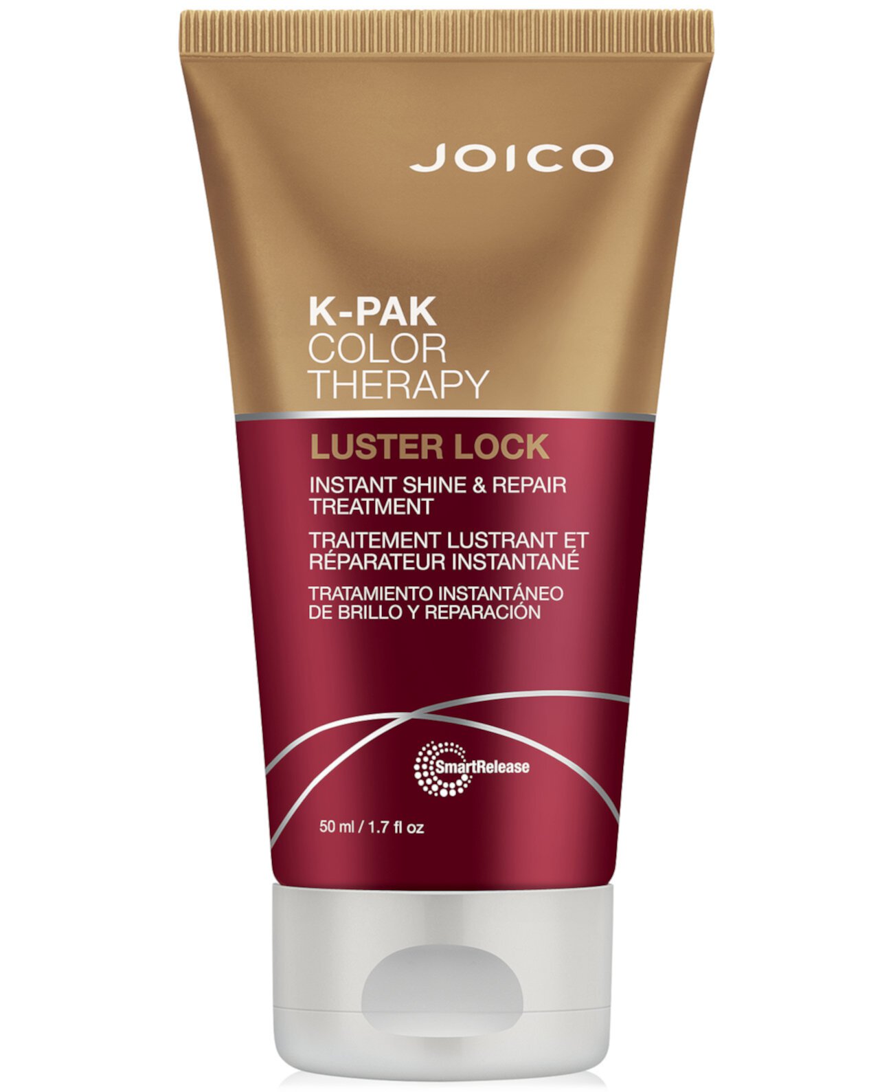 K-PAK Color Therapy Luster Lock Instant Shine & Repair Treatment, 1.7 oz. Joico