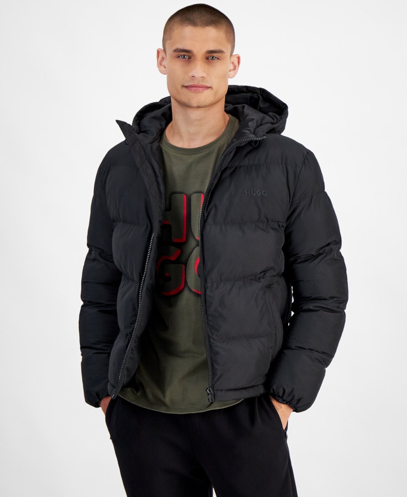 Мужской Пуховик BOSS Beazly2436 Slim-Fit BOSS