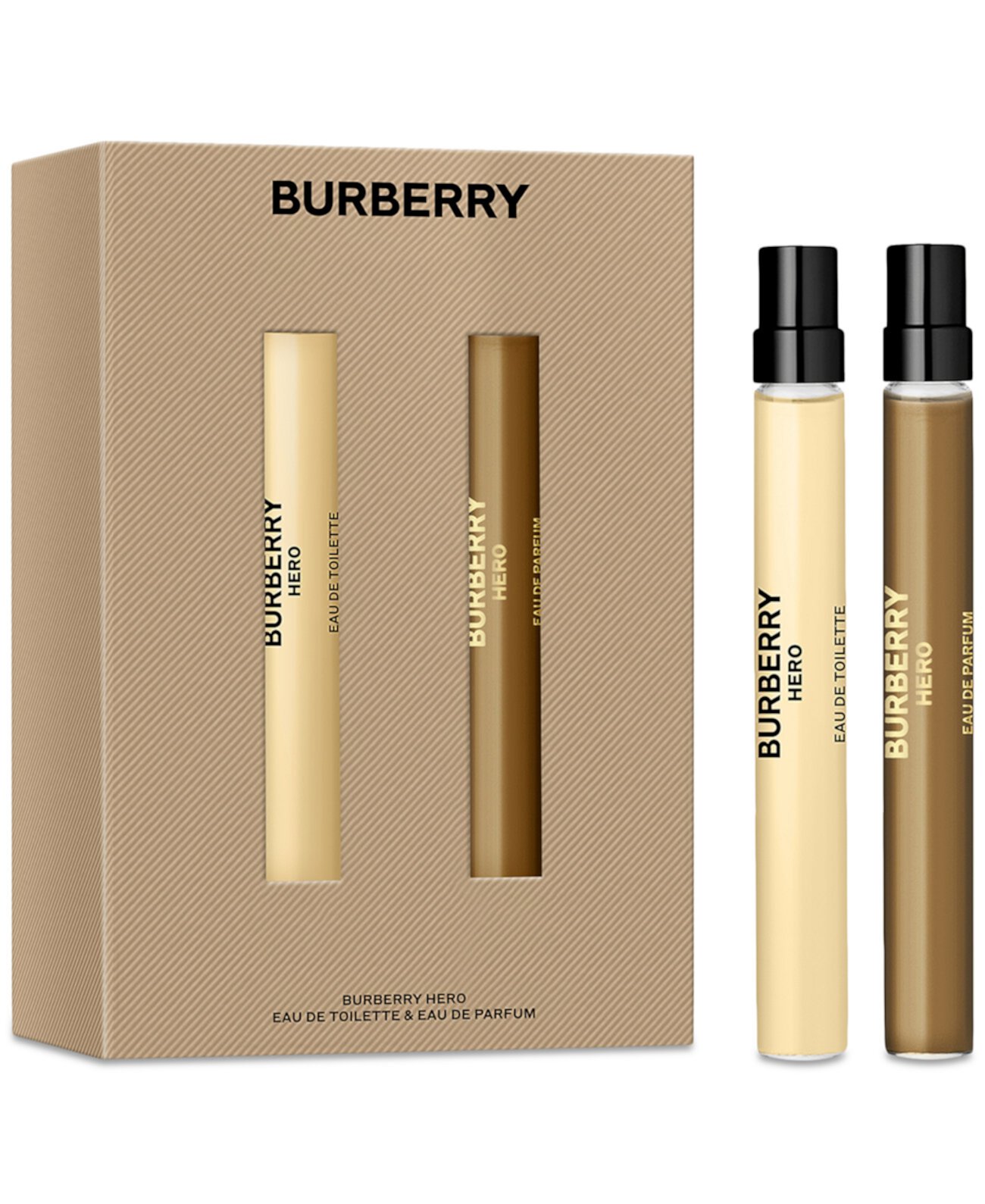 Мужской аромат в формате travel spray: туалетная вода и парфюм, 2 х 10 мл Burberry