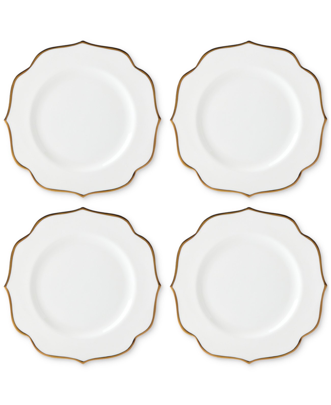 Contempo Luxe Accent Plates, Set of 4 Lenox