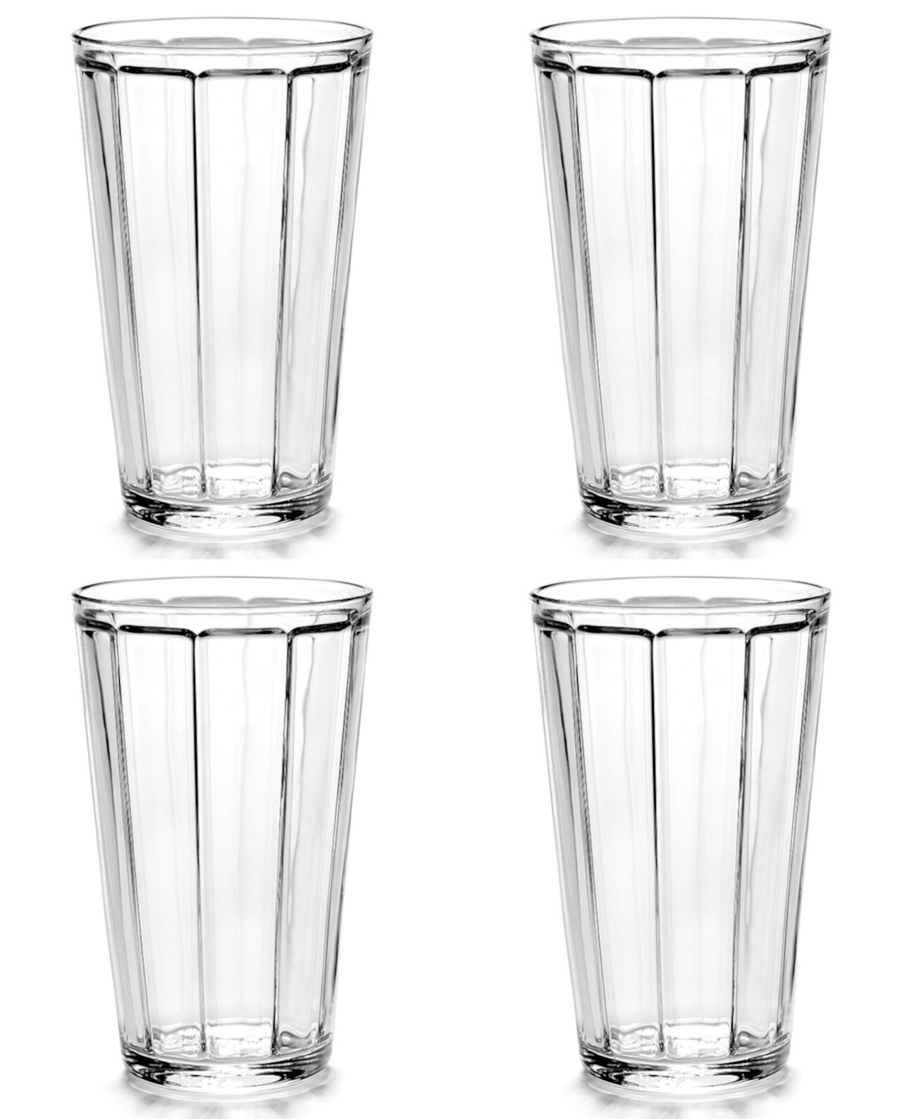 Surface Long Drink Glasses, Set of 2 Serax