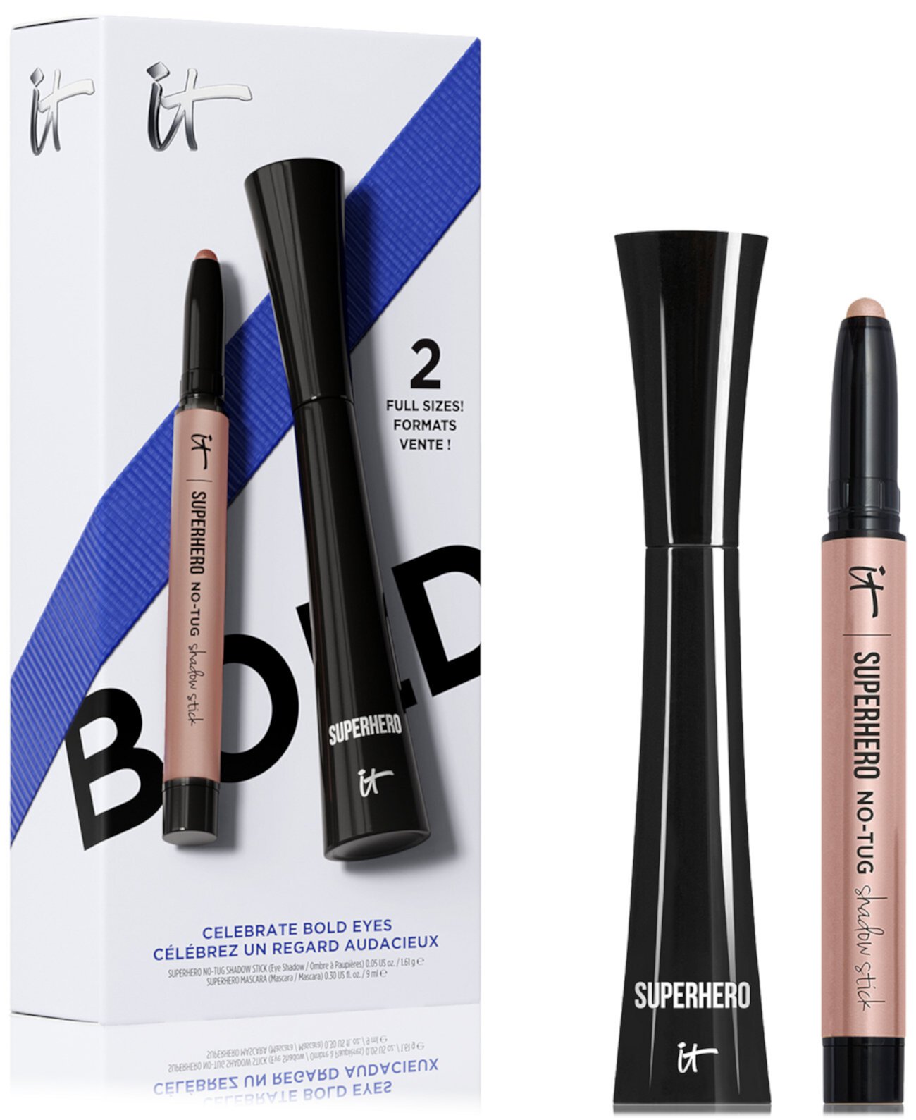 2-Pc. Celebrate Bold Eyes Eyeshadow Stick & Mascara Set IT Cosmetics